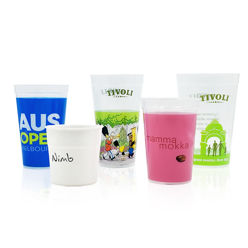 Frosted Stadium Cup 3