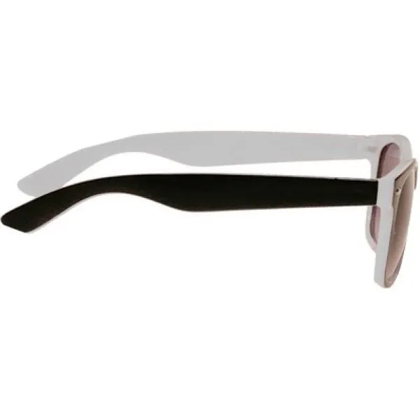 Vintage Two Tone Smoke Sunglasses 5