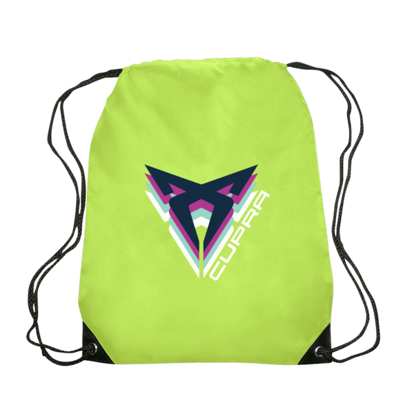 Altair Black Trim Drawstring Bag 56
