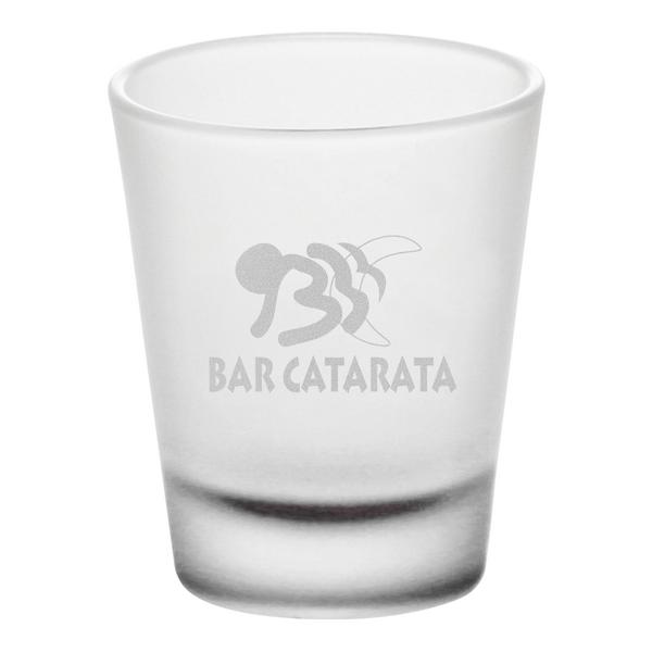 Frosty 1.75 oz Frosted Shot Glass 21