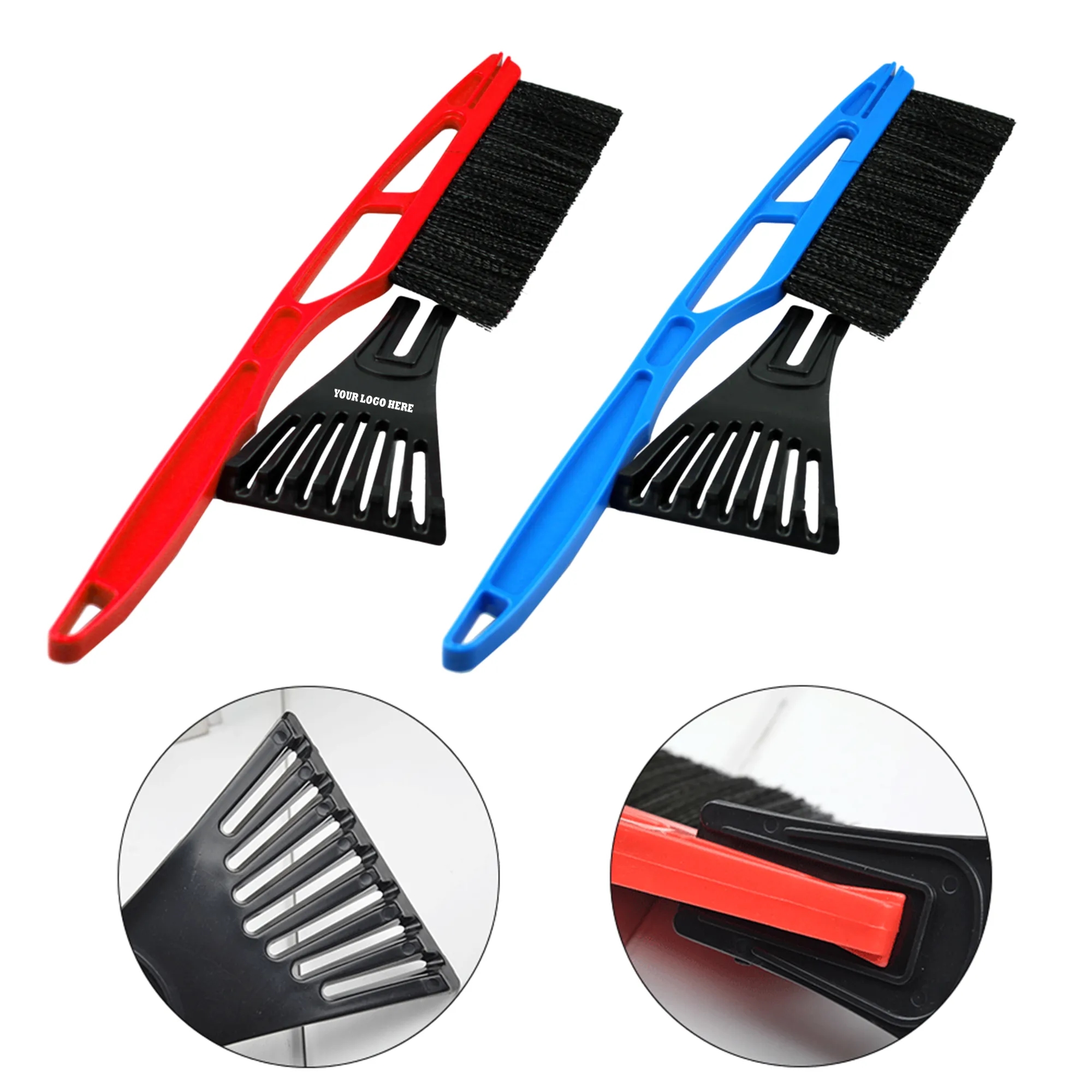 Car Windshield Snow Brush Ice Shovel MOQ 50PCS 2
