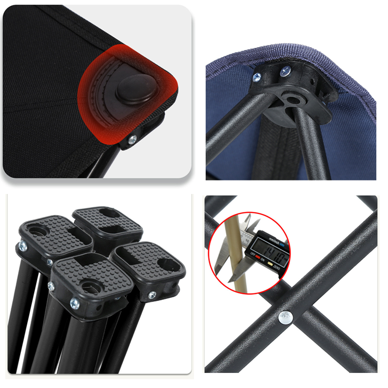 Portable Folding Fishing Chair Stool 3