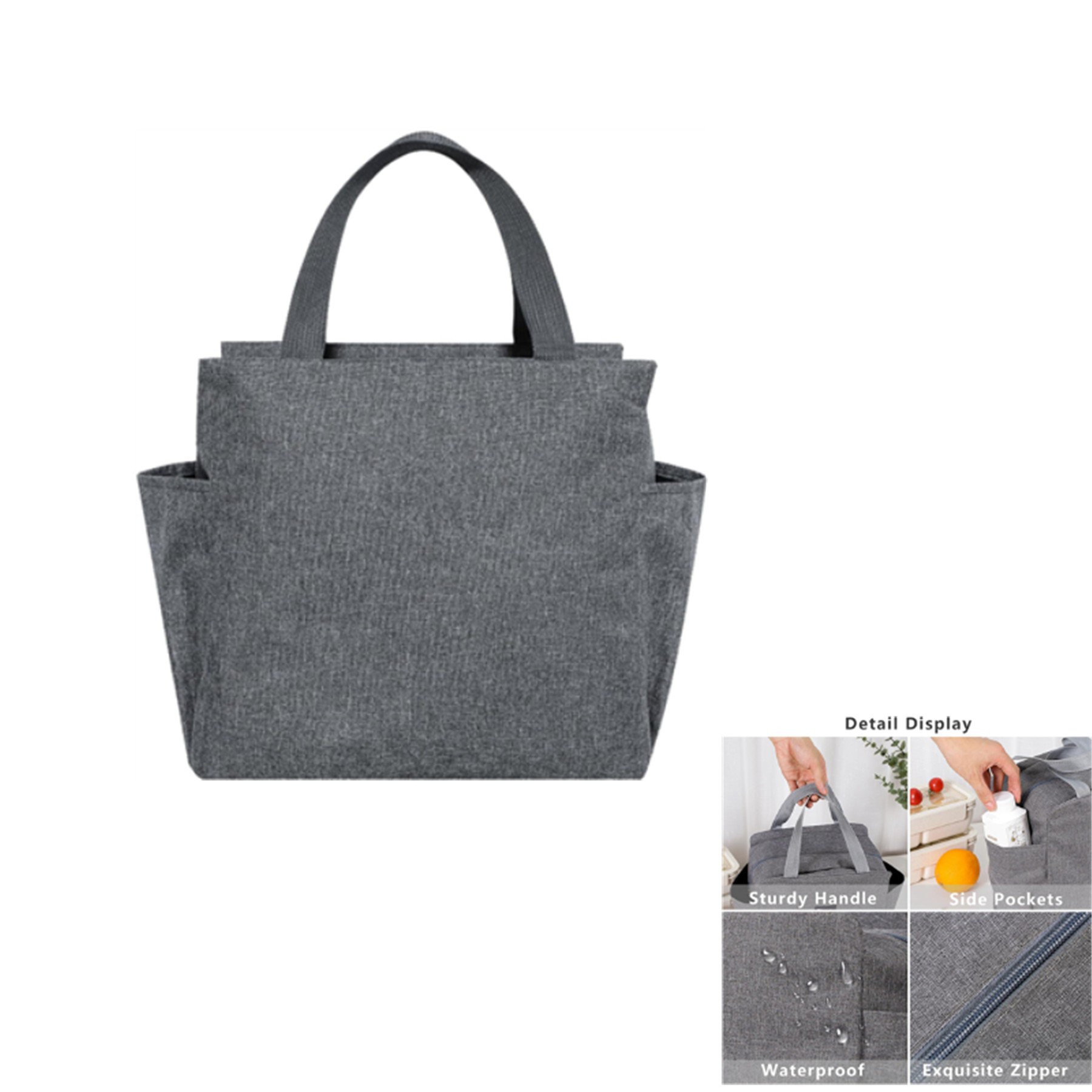 Large Capacity Lunch Tote Bag 3