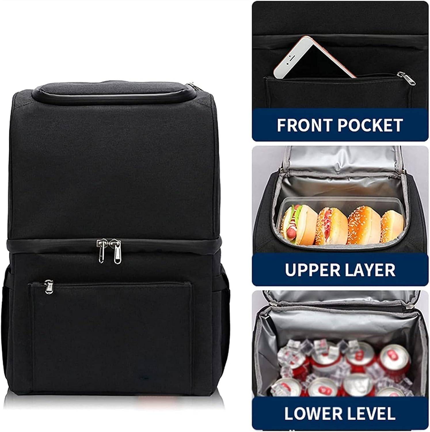 Insulated Cooler Lunch Box for Men and Women 10