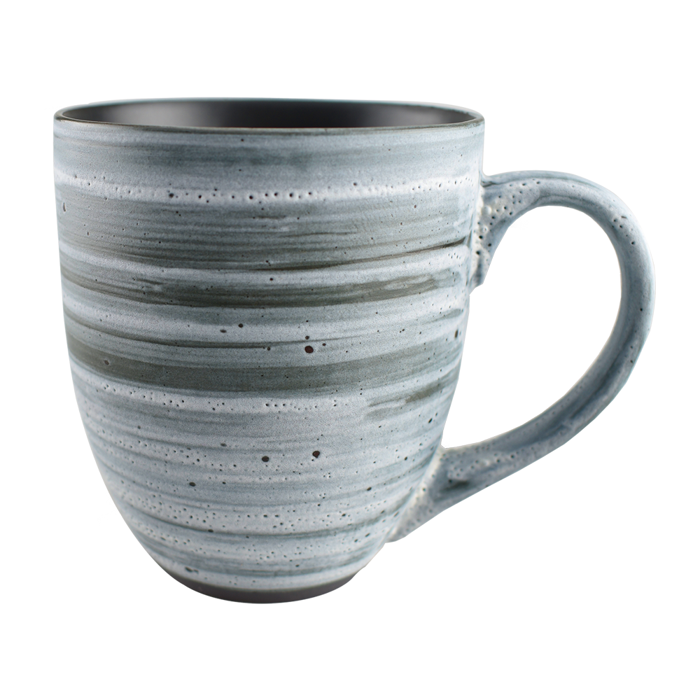 16 oz. EarthTones Ceramic Mug (Clay) 2