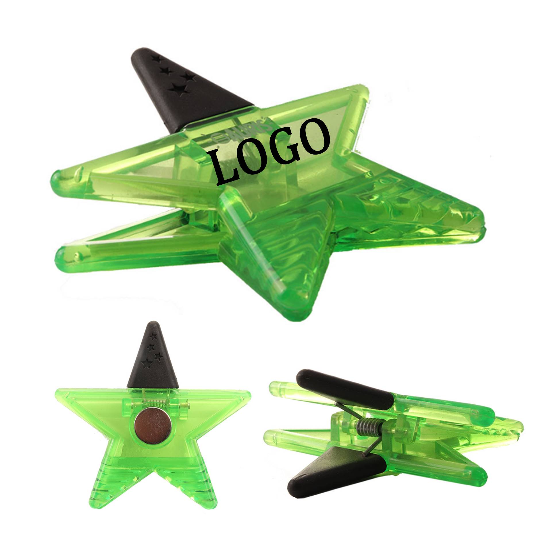Star Shaped Magnetic Clip 1