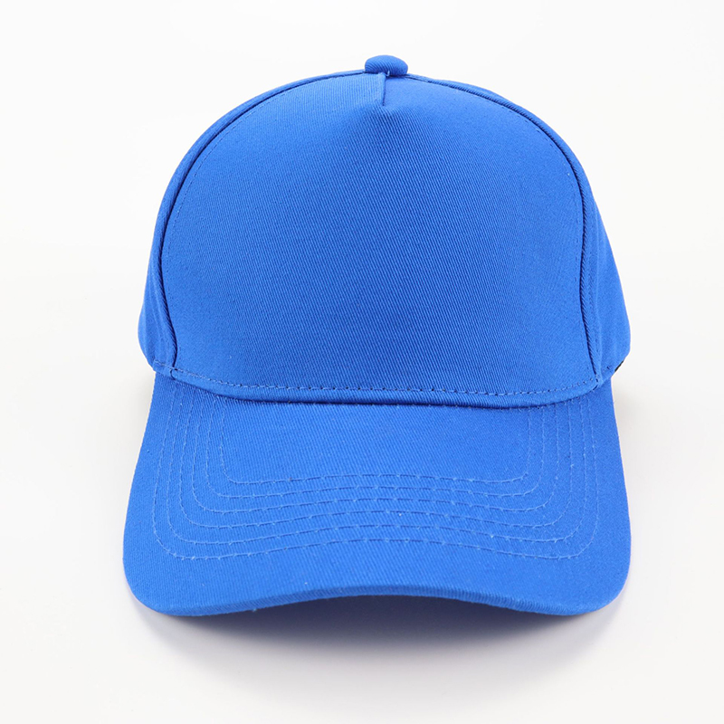 5 Panels Custom Baseball Cap Sport Hat 2