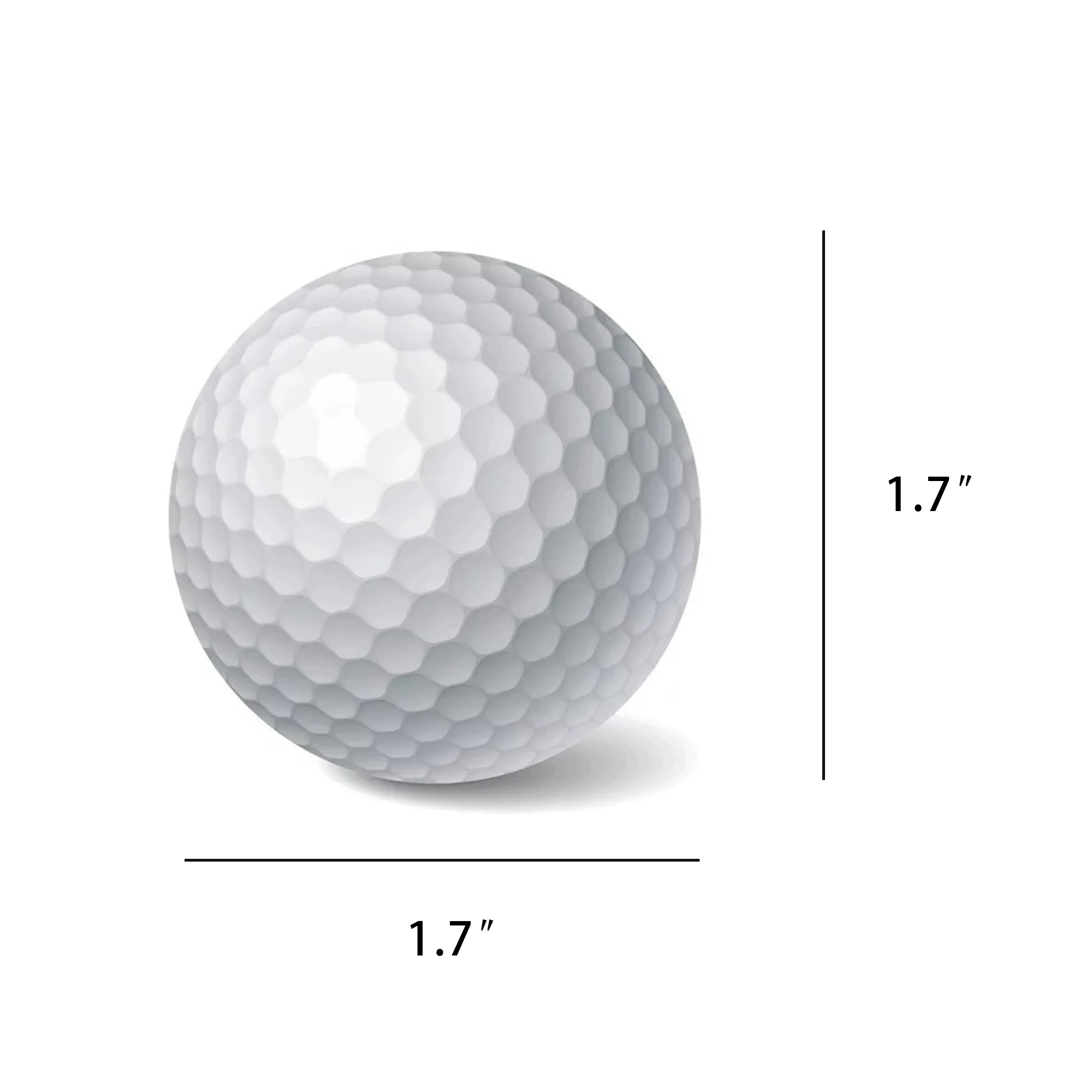 Double Golf Ball 2