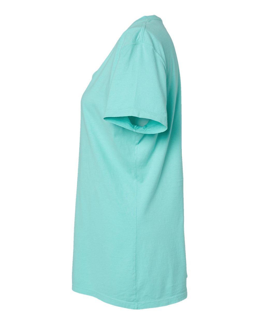 Women's Garment-Dyed V-Neck T-Shirt - GDH125 60