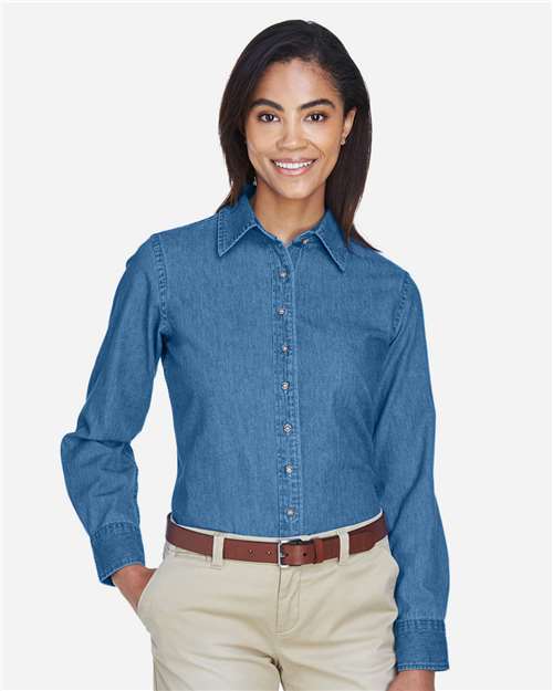 Women's Denim Shirt - M550W 15