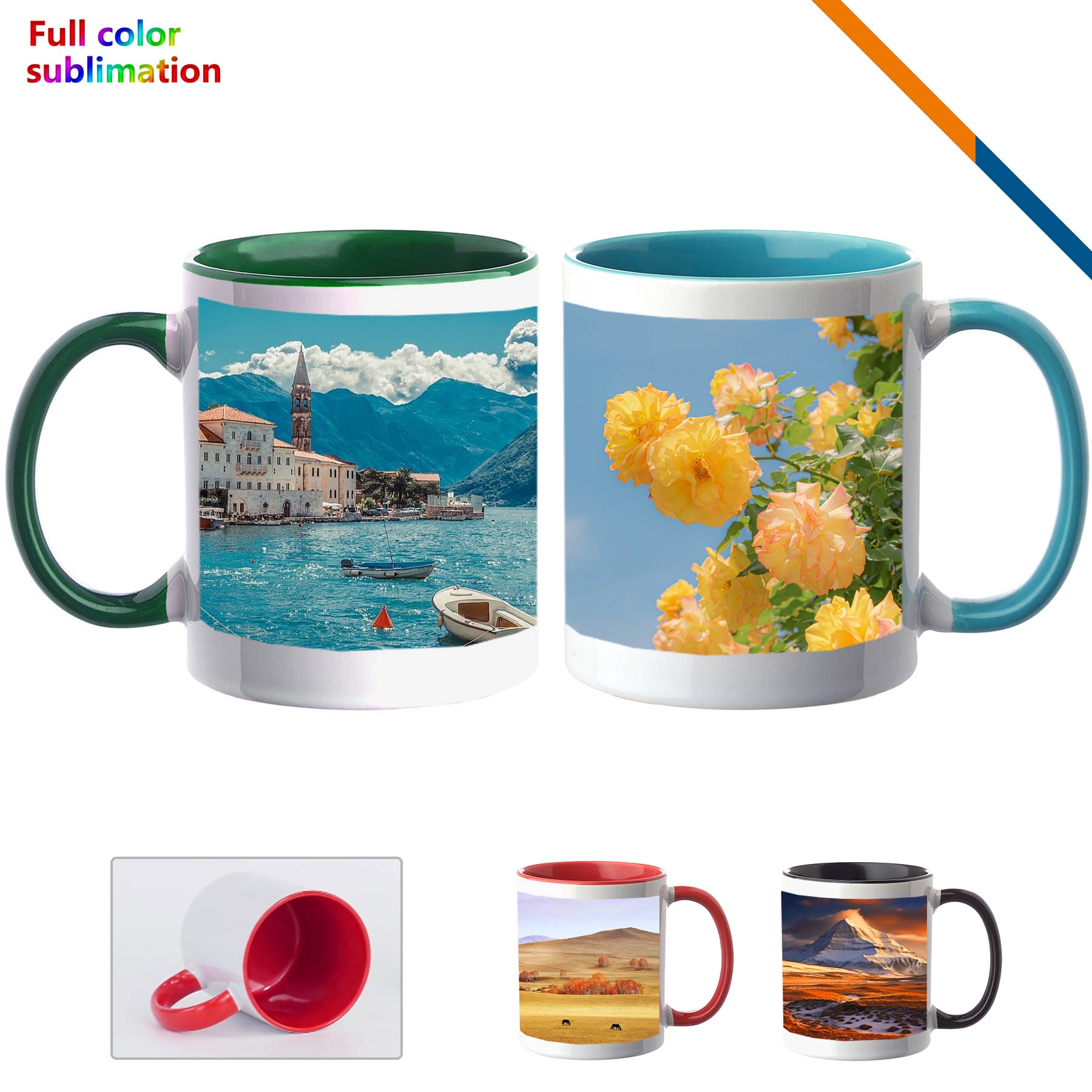 Bagit Ceramic Mug - 11 OZ 2