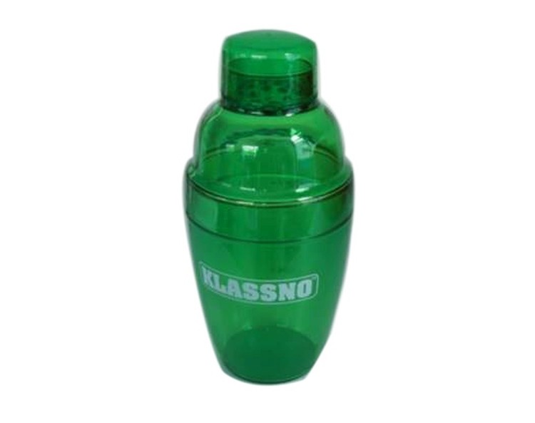 200ML PS Bar Tool Plastic Cocktail Shaker 2