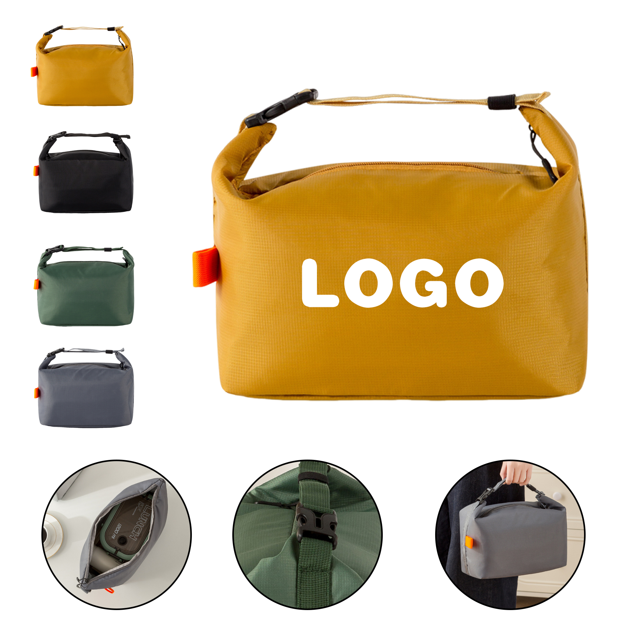 Insulated Lunch Bag 2