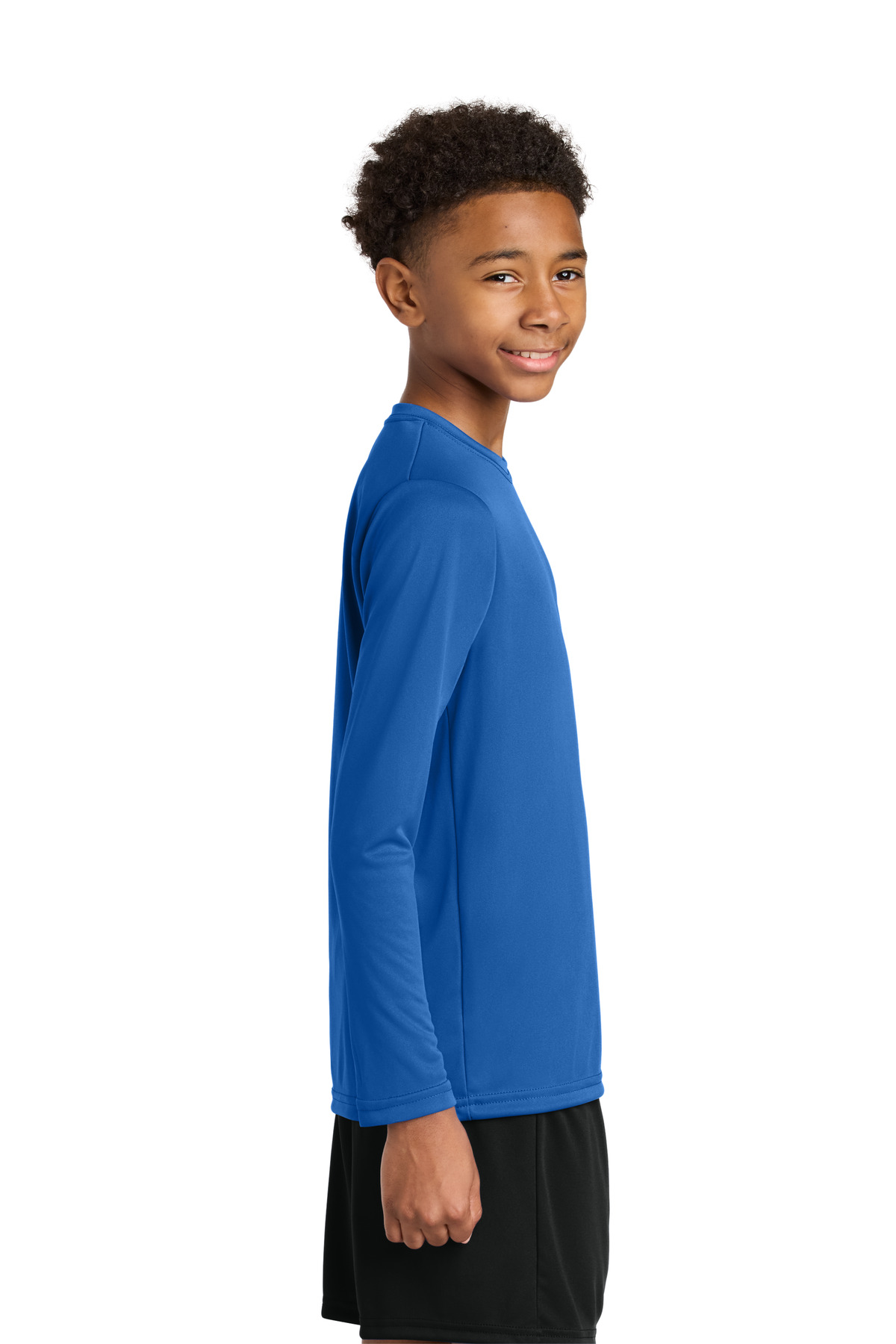 A4 Youth Cooling Performance Long Sleeve Tee A4NB3165 20