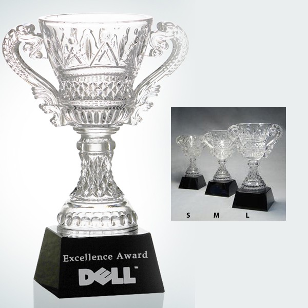 Crystal trophy Cup(S) 2