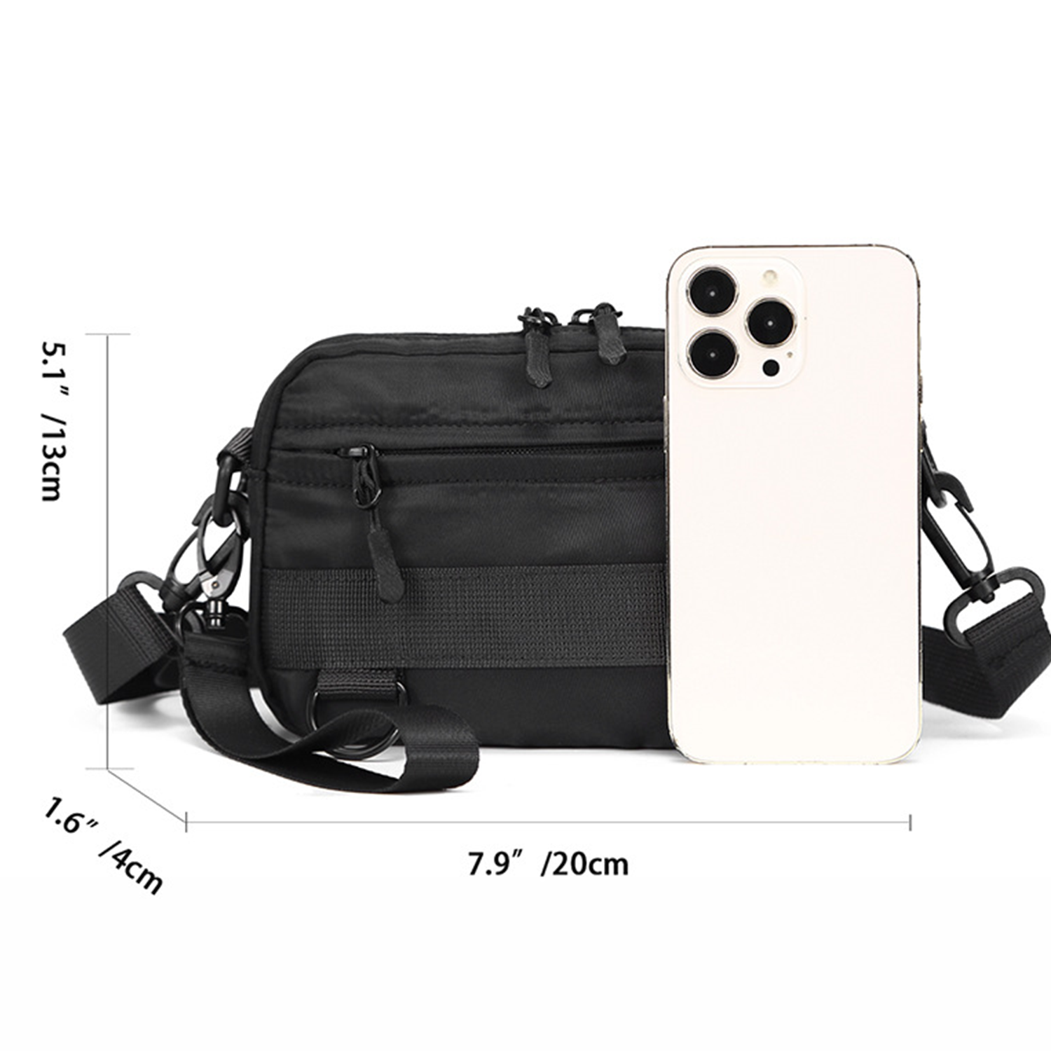 Small Crossbody Messenger Bag 3