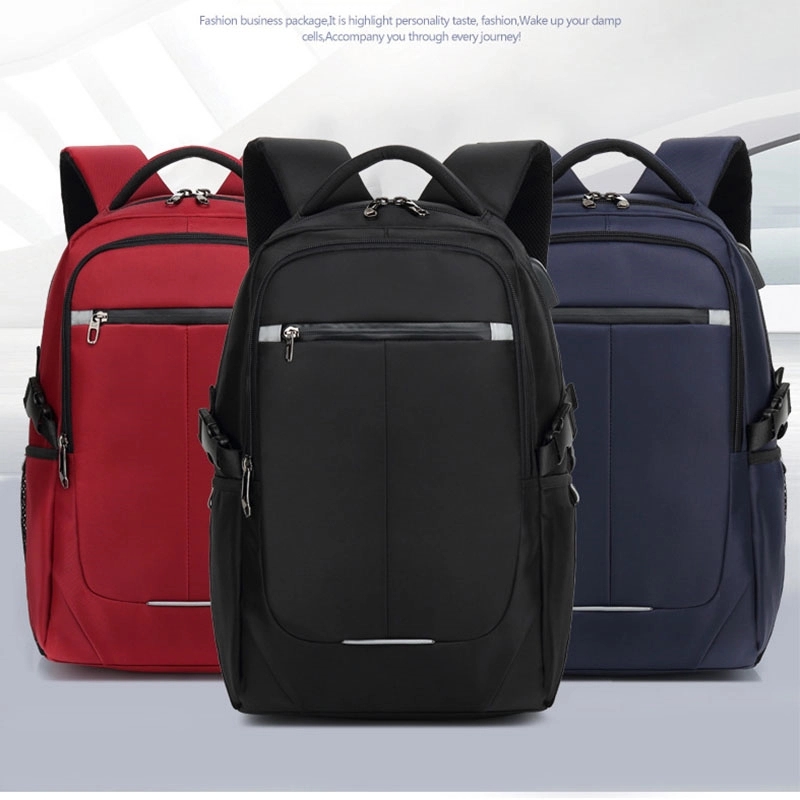 Backpack With Usb Charging Port And Reflective Stripe 9