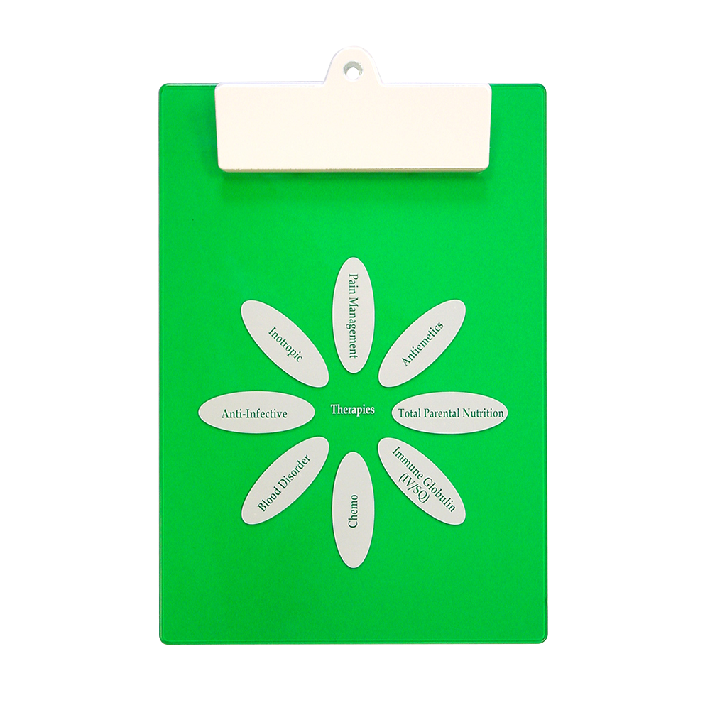 Dolton Letter Size Clipboard with Rectangle Clip