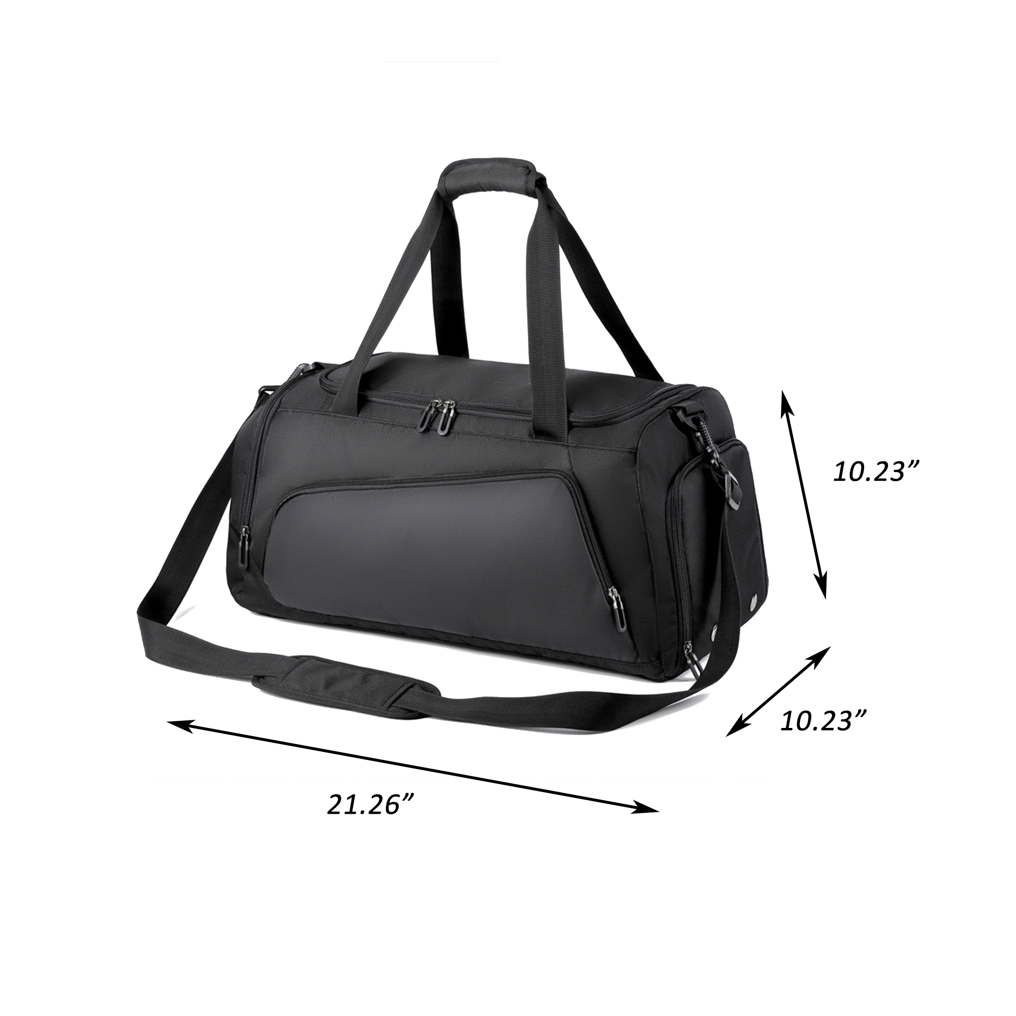 MOQ10 Full Color Gym Bag 2