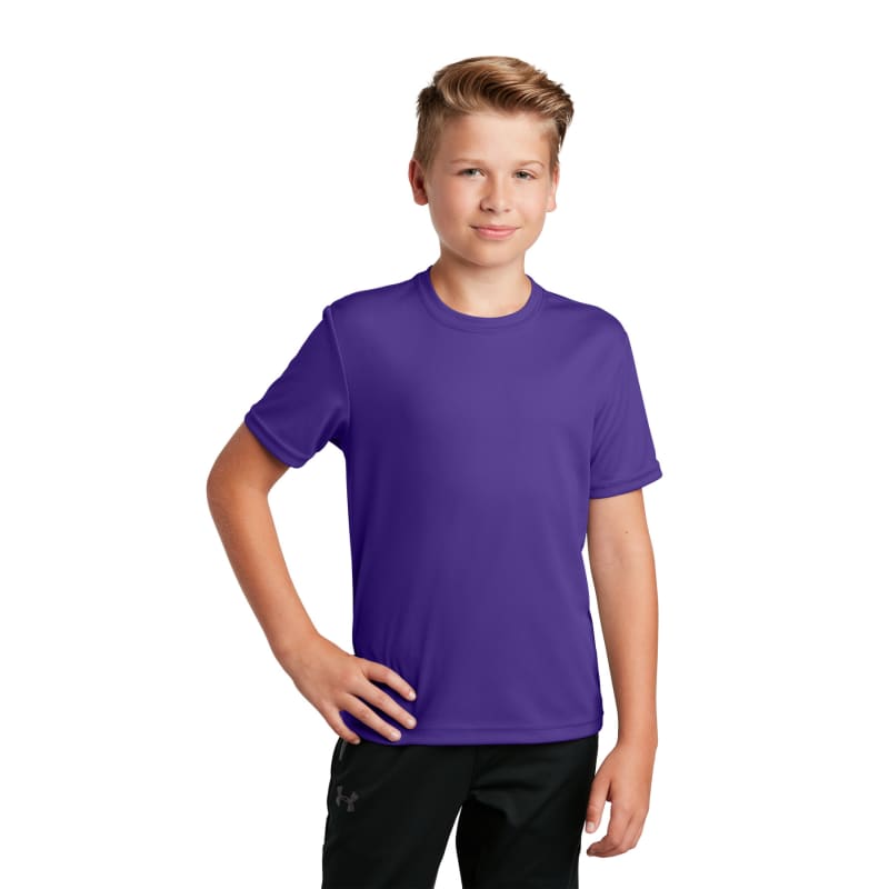 Sport-Tek Youth PosiCharge RacerMesh Tee. 23