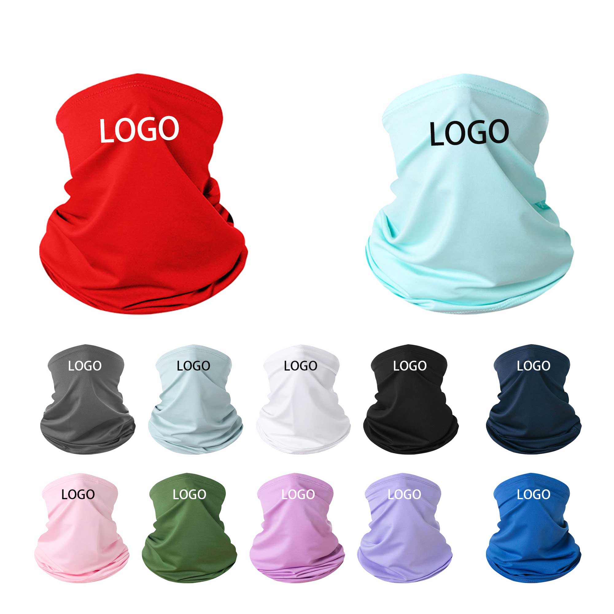 Polyester Sun Protection Face Mask 5