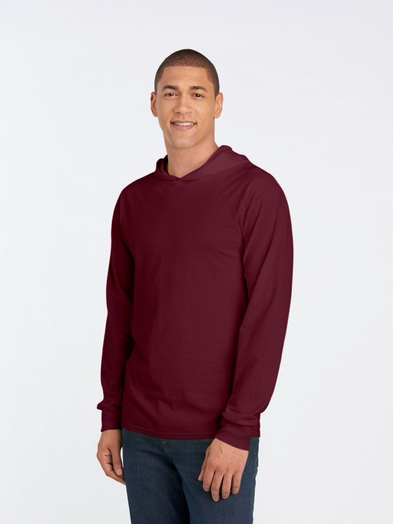 FRUIT OF THE LOOM HD Cotton™ Unisex Jersey Hood, custom hoodie or sweatshirt with logo imprint 16