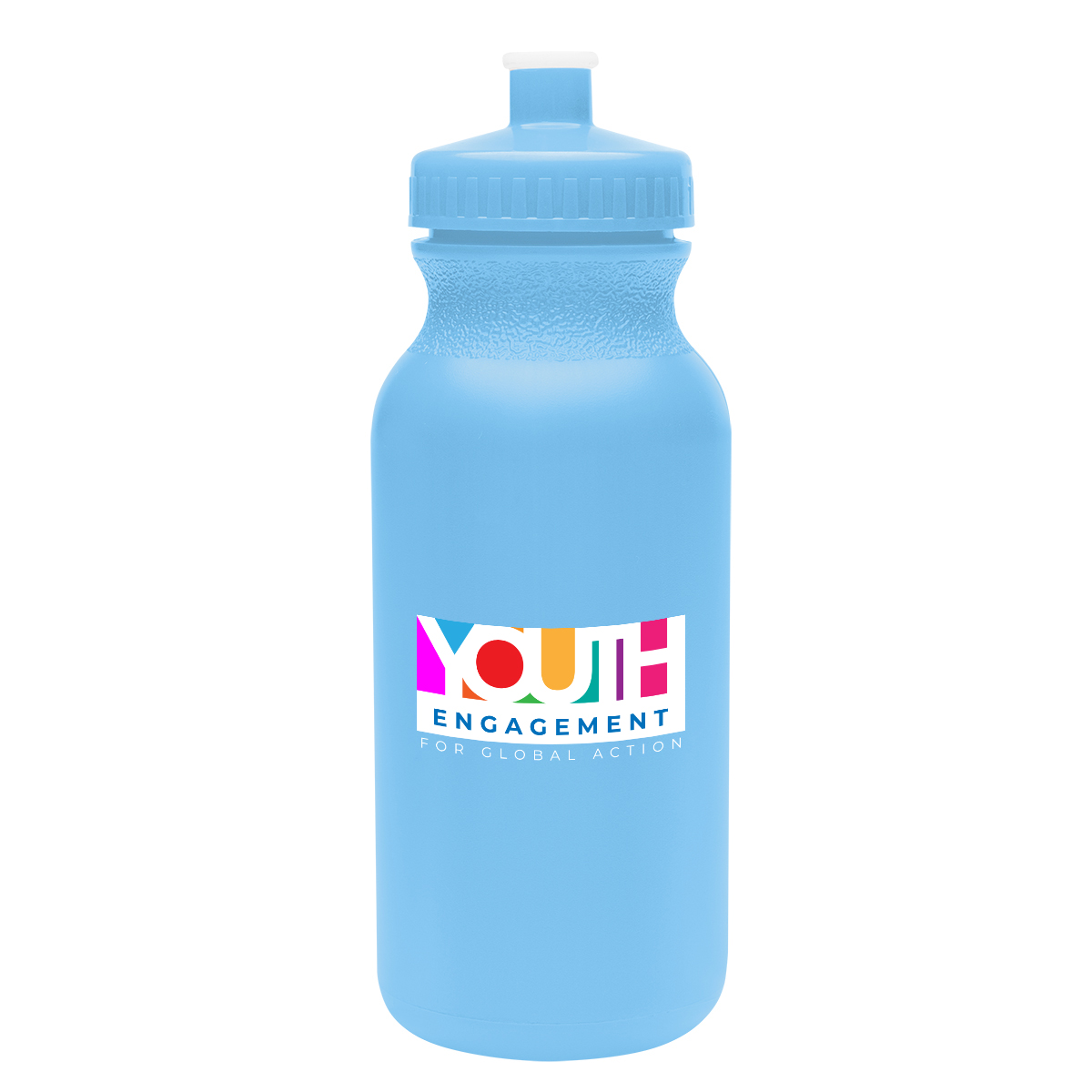 20 Oz. Full Color Thrive Bike Bottle Colors 30