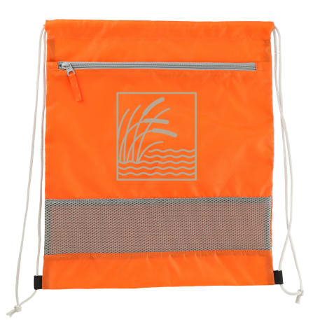 Sparks Recycled Drawstring Bag 103