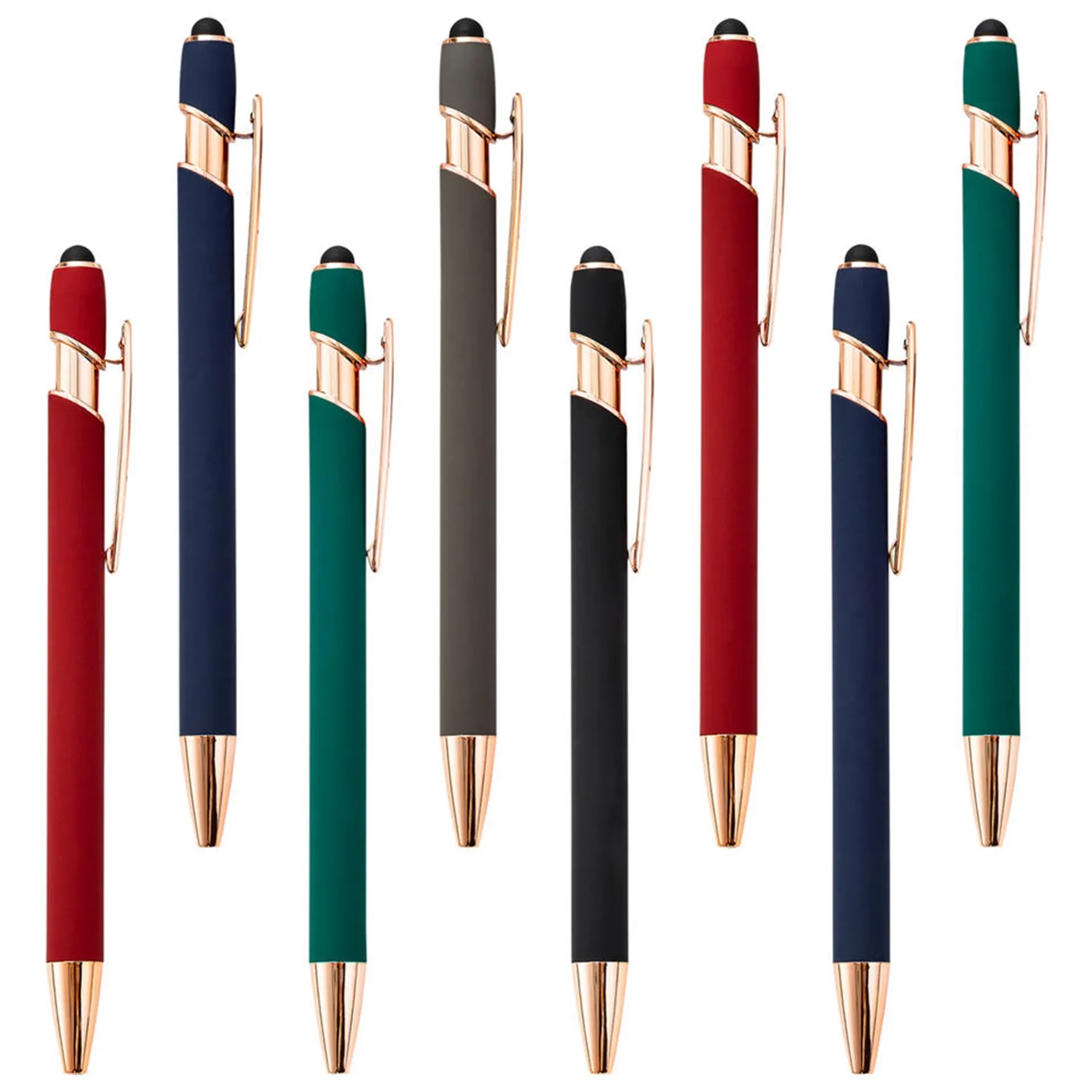 2 in 1 Metal Ballpoint Pen with Stylus 7