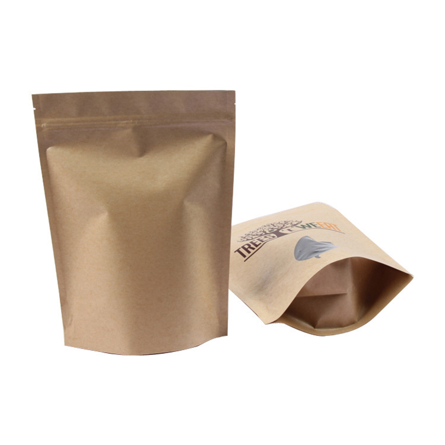 Brown Kraft Paper Sealing Bag 2