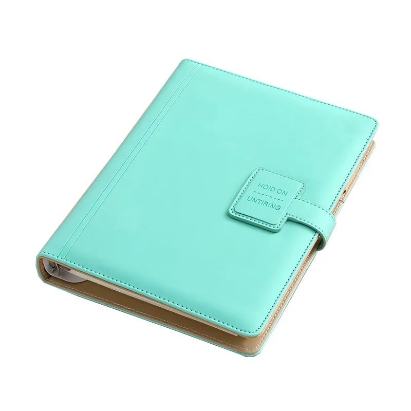 A5 Imitation Leather Loose Leaf Notebook 6