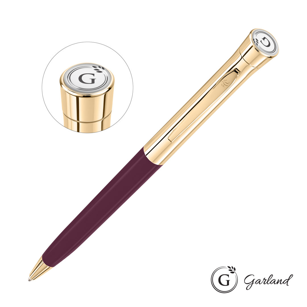 Garland® Founders Ballpoint Pen - Gold 8