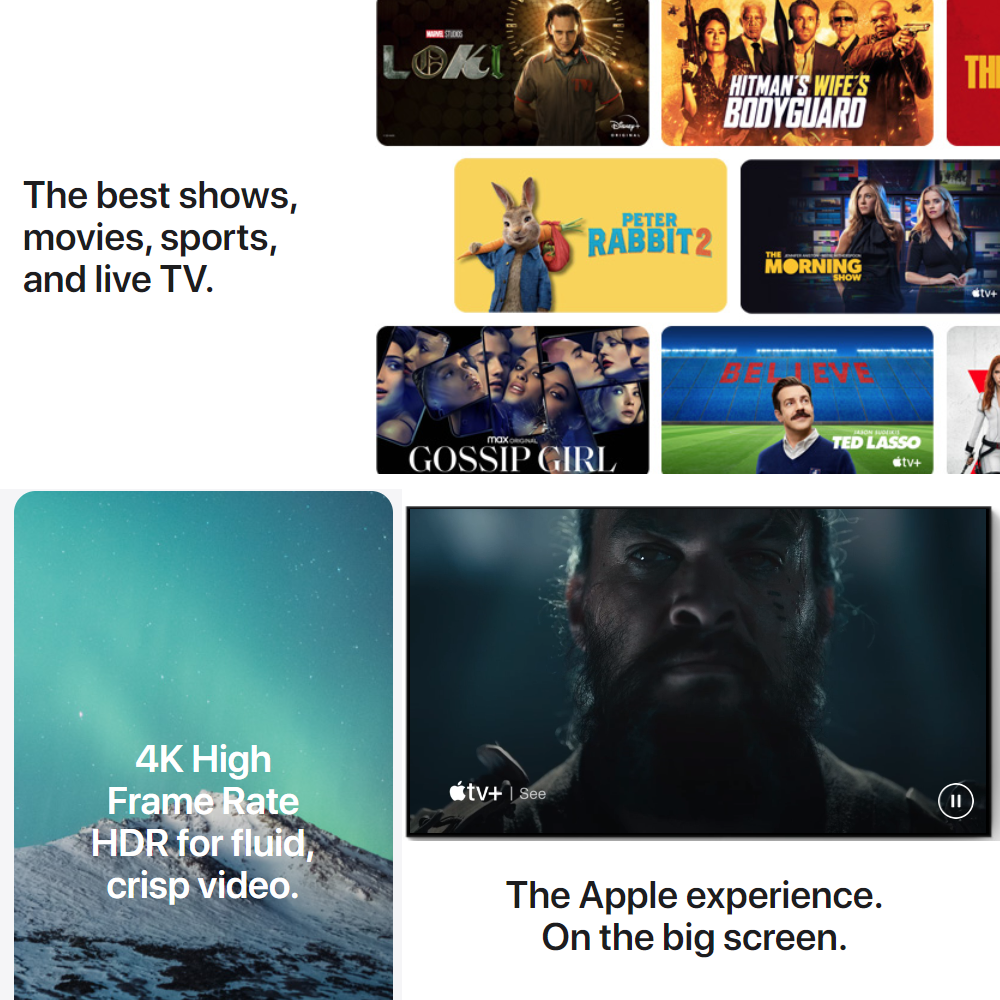 Custom Apple TV 4K Gen 3 8
