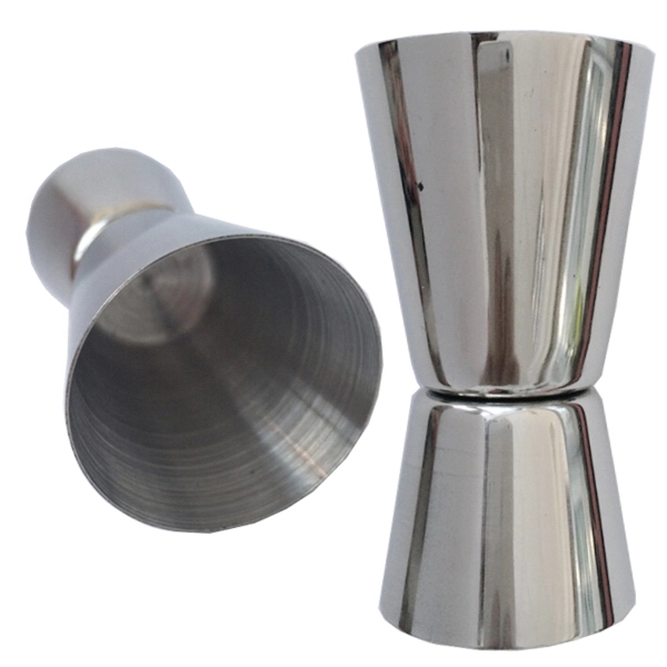 1/2 -1 oz Stainless Steel Double Jigger 6