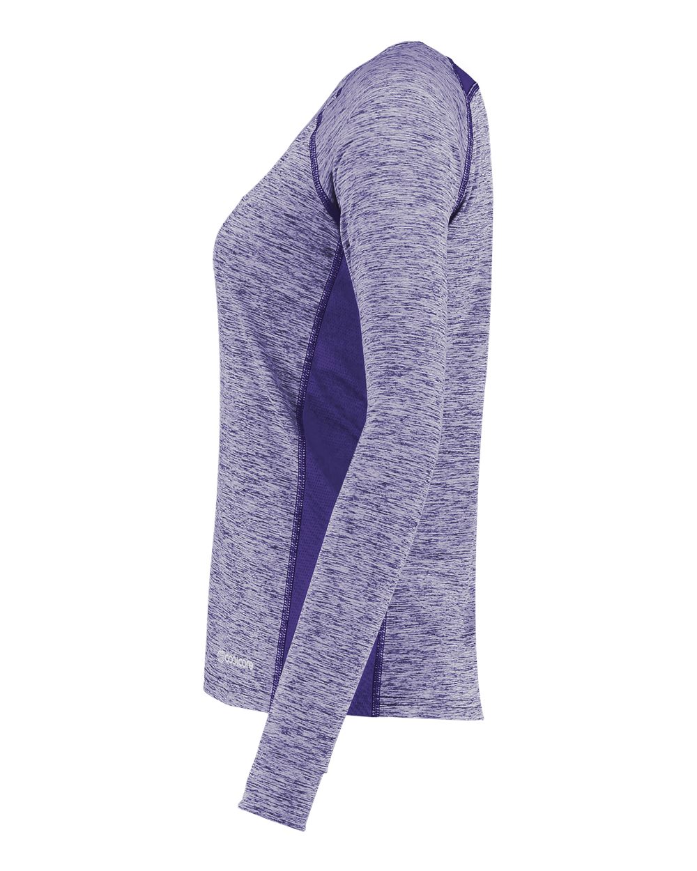 Women's Electrify CoolCore® Long Sleeve V-Neck T-Shirt - 222770 5