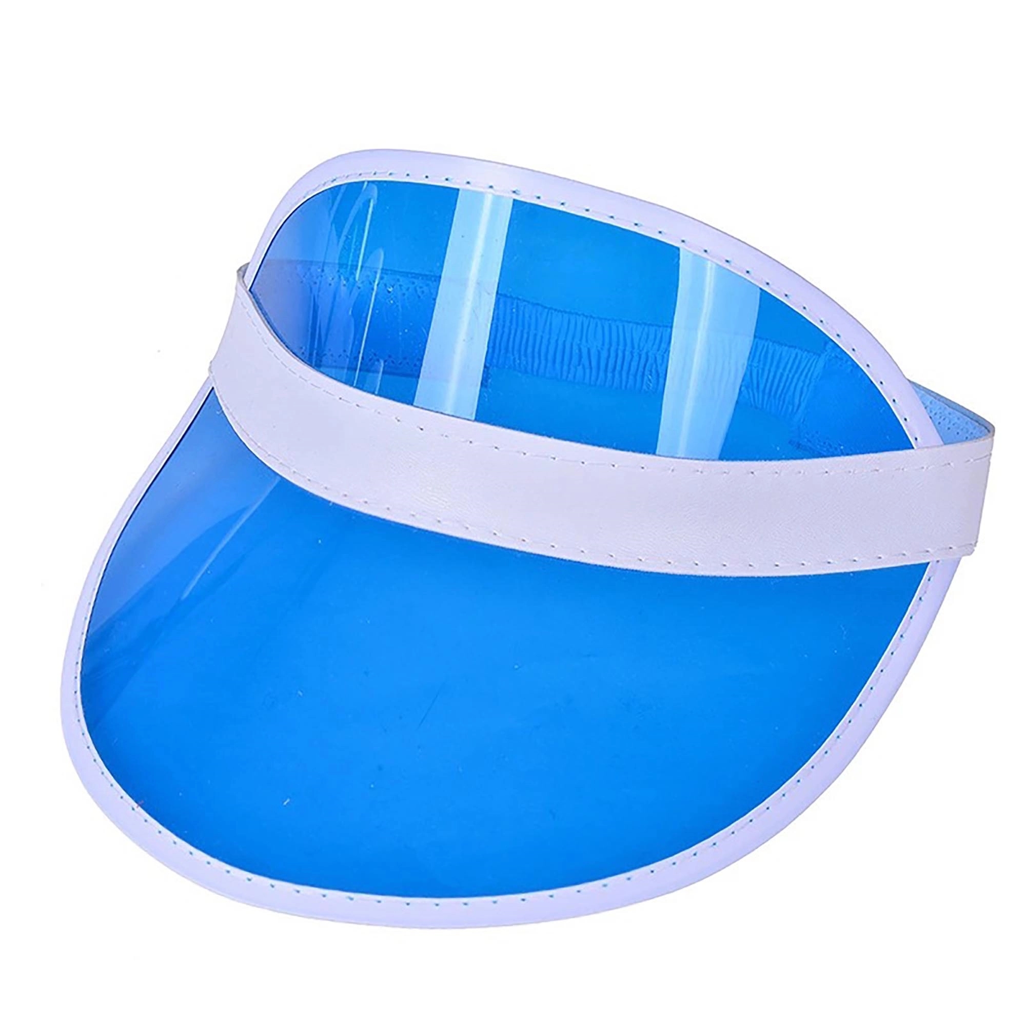 PVC Clear Sun Visor Cap 2