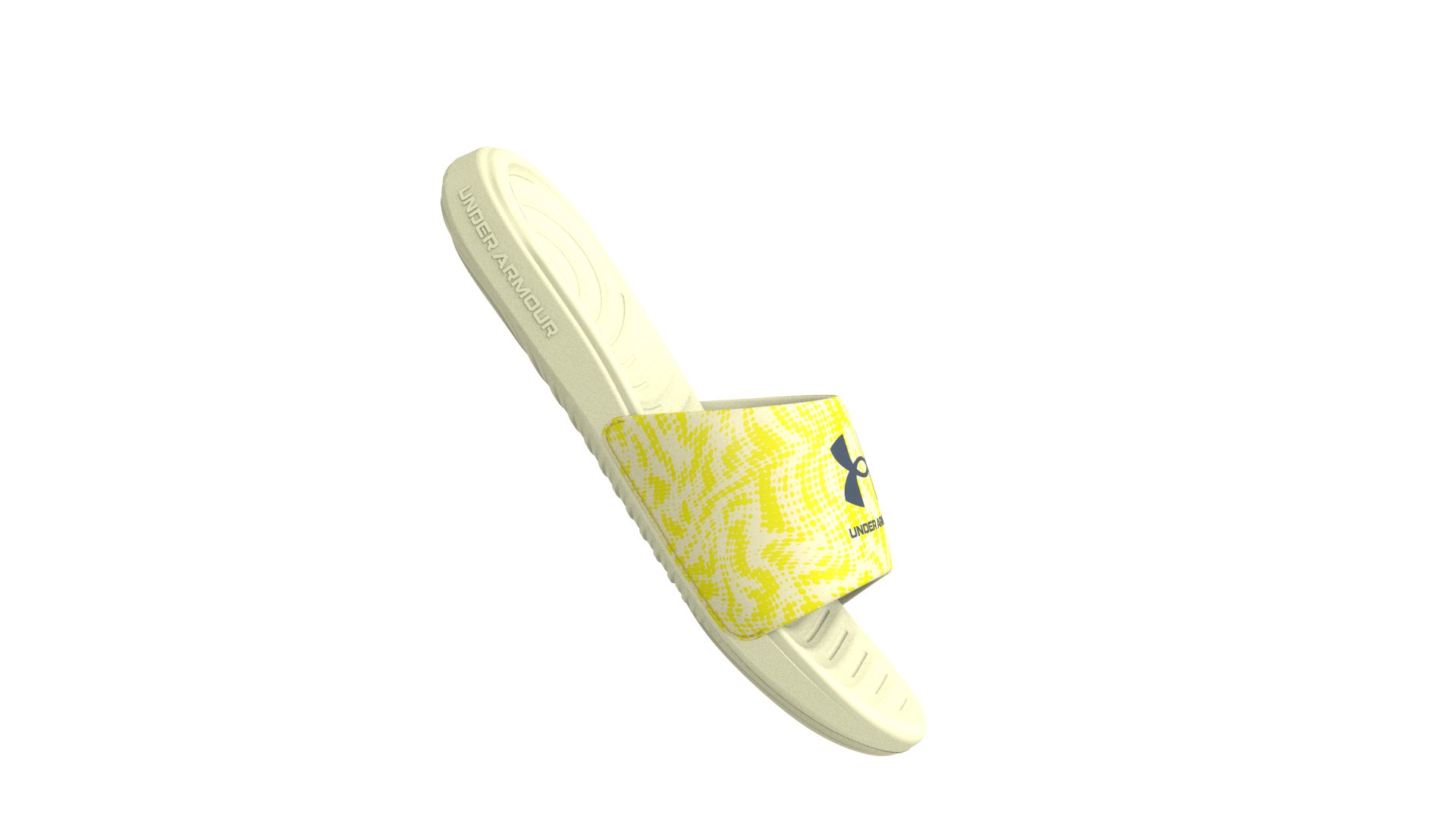 UA Ansa Graphic Women's Slides 5