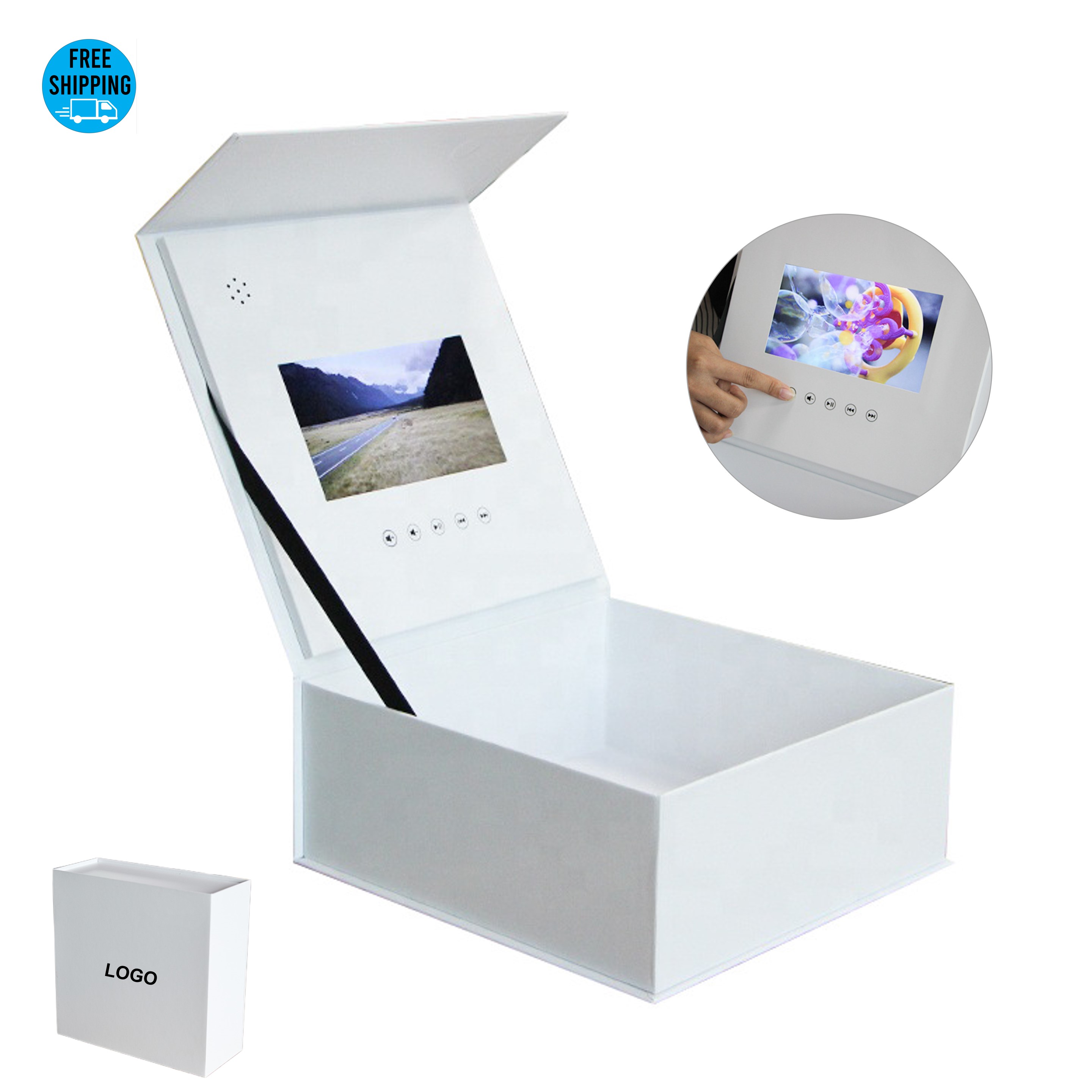 Custom Video Screen Gift Box 4