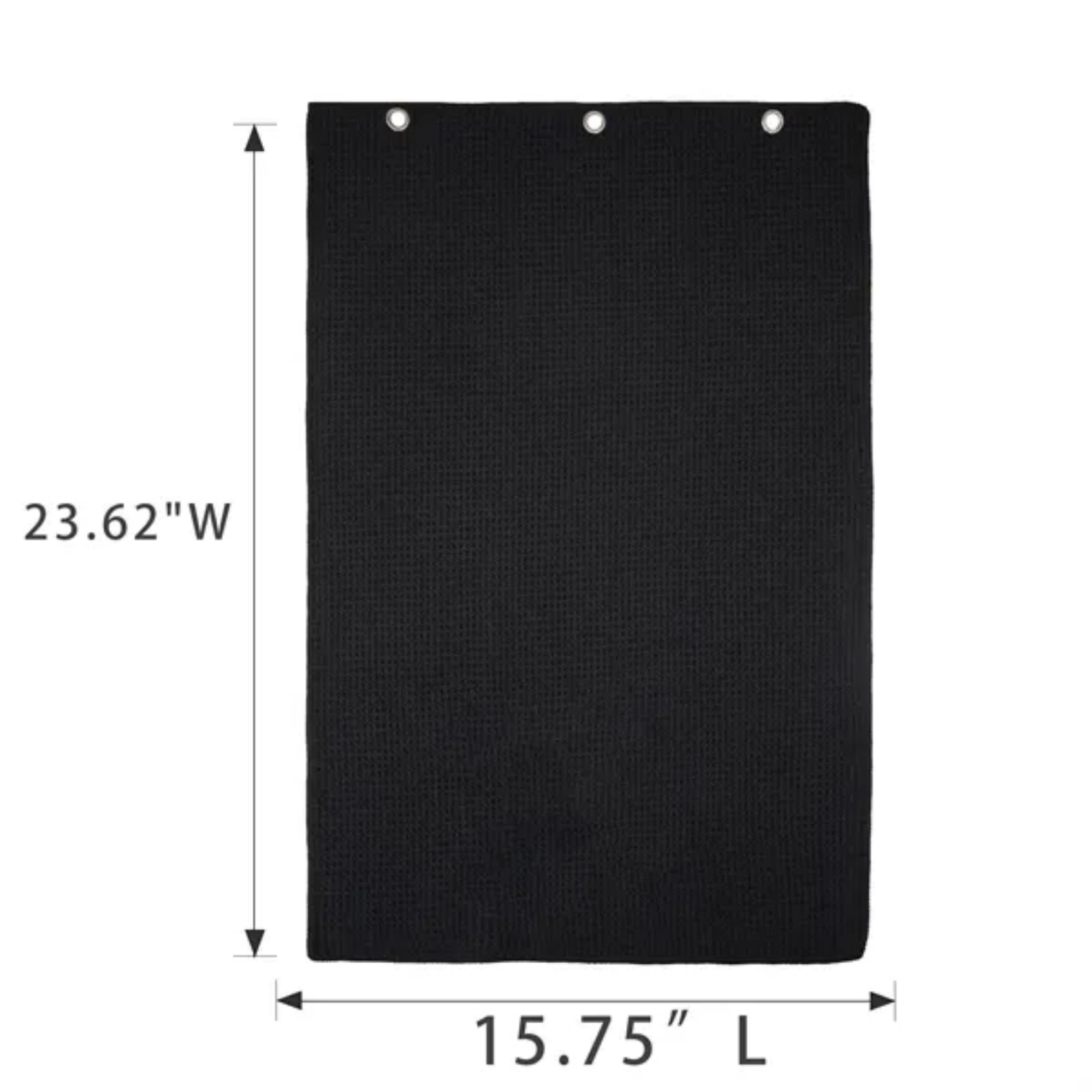Waffle Golf Towel Custom Sport Beach Microfiber Fast Dry 2