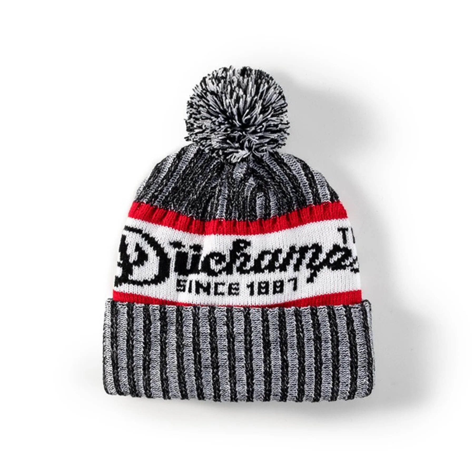 Folded Acrylic Knit Beanie 2