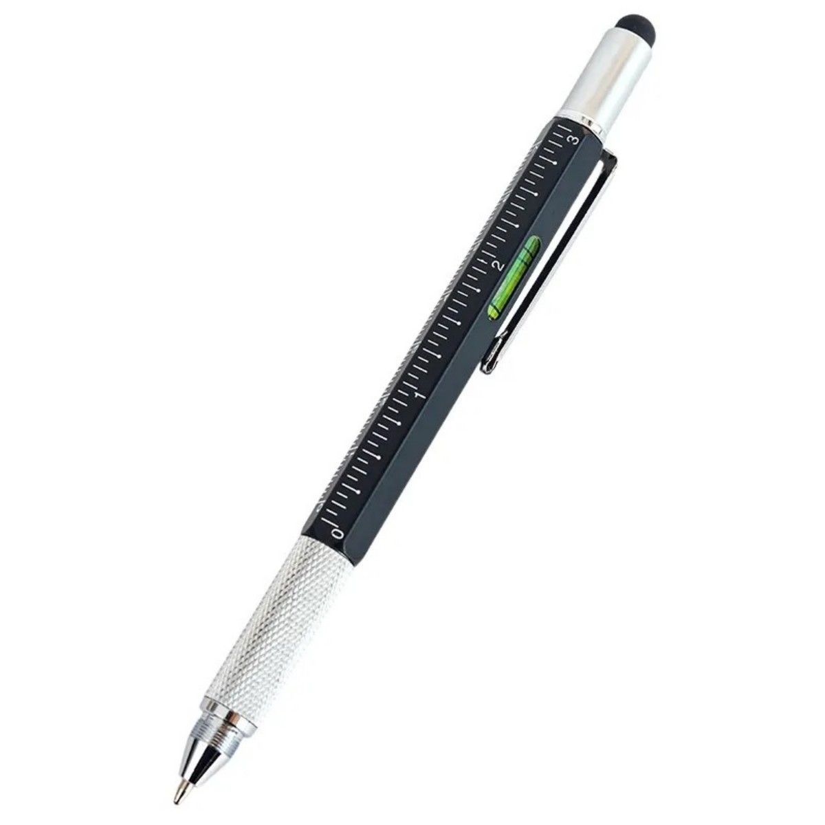 5.83 Inch Ballpoint Pen with Measurement Scale 6