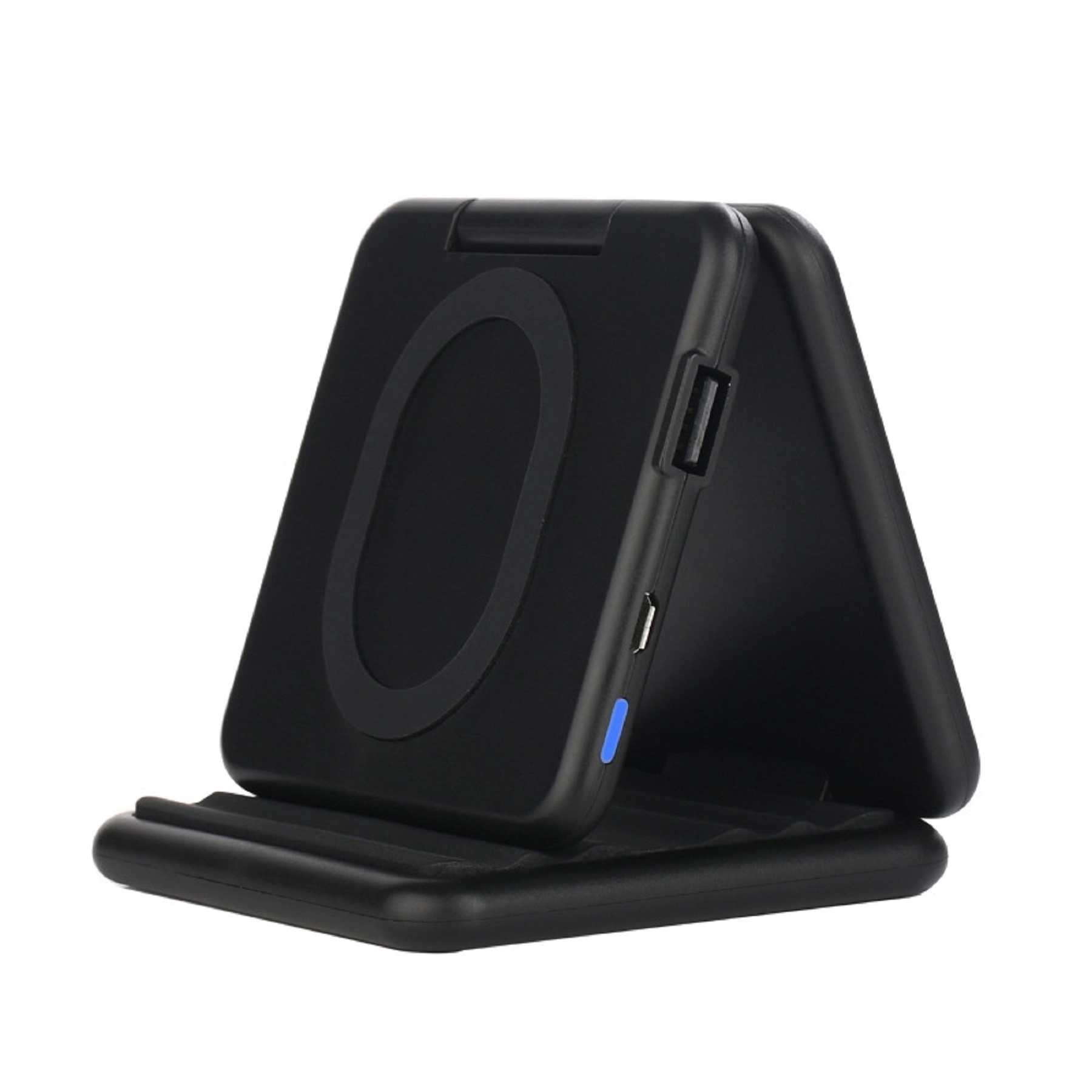5000 mAh Foldable Wireless Power Bank 4