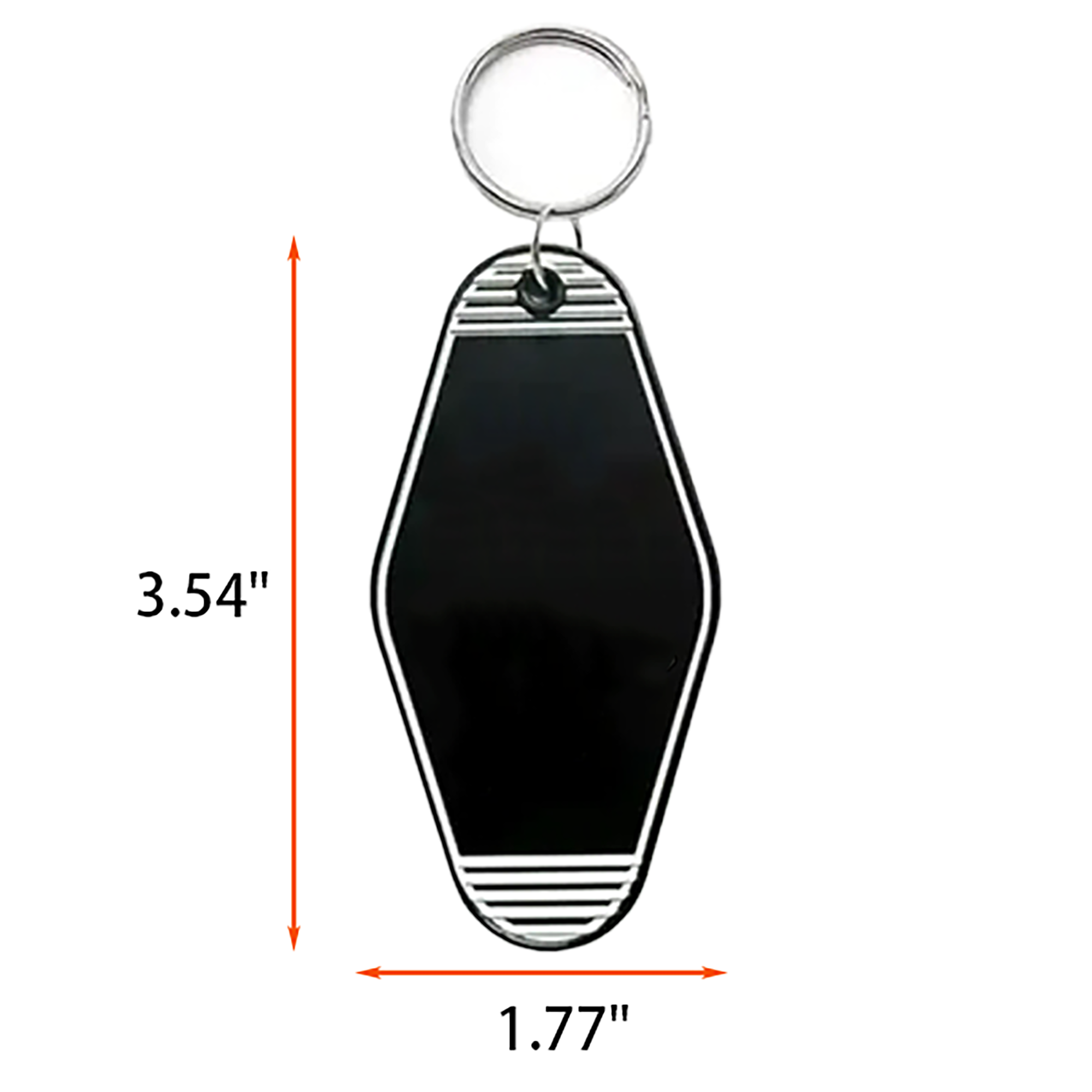 Two-Sided Custom Acrylic Keychain 3