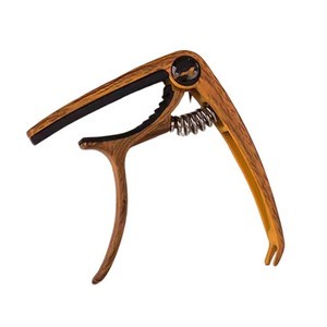 Wood Grain Design Guitar Capo 10