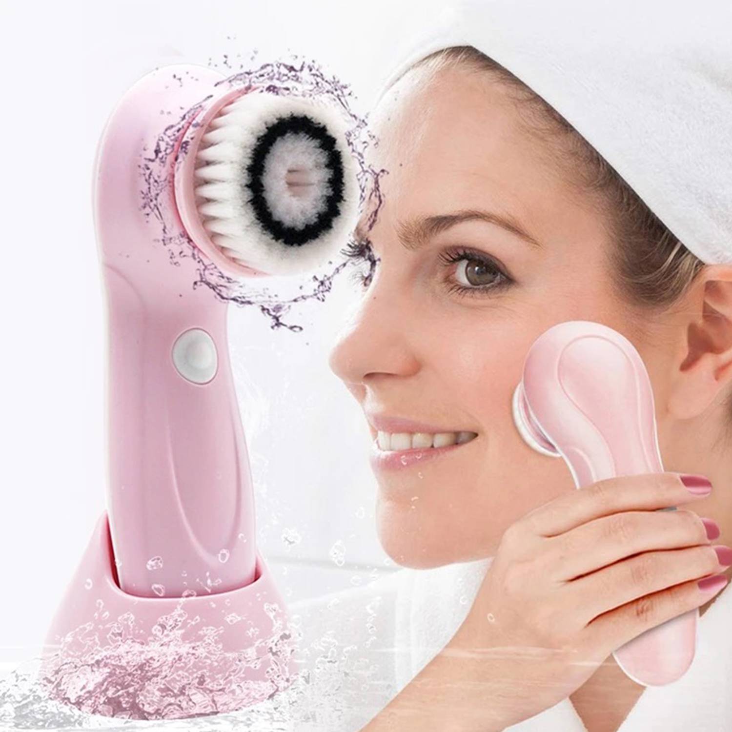 Household electric facial cleansing brush 2