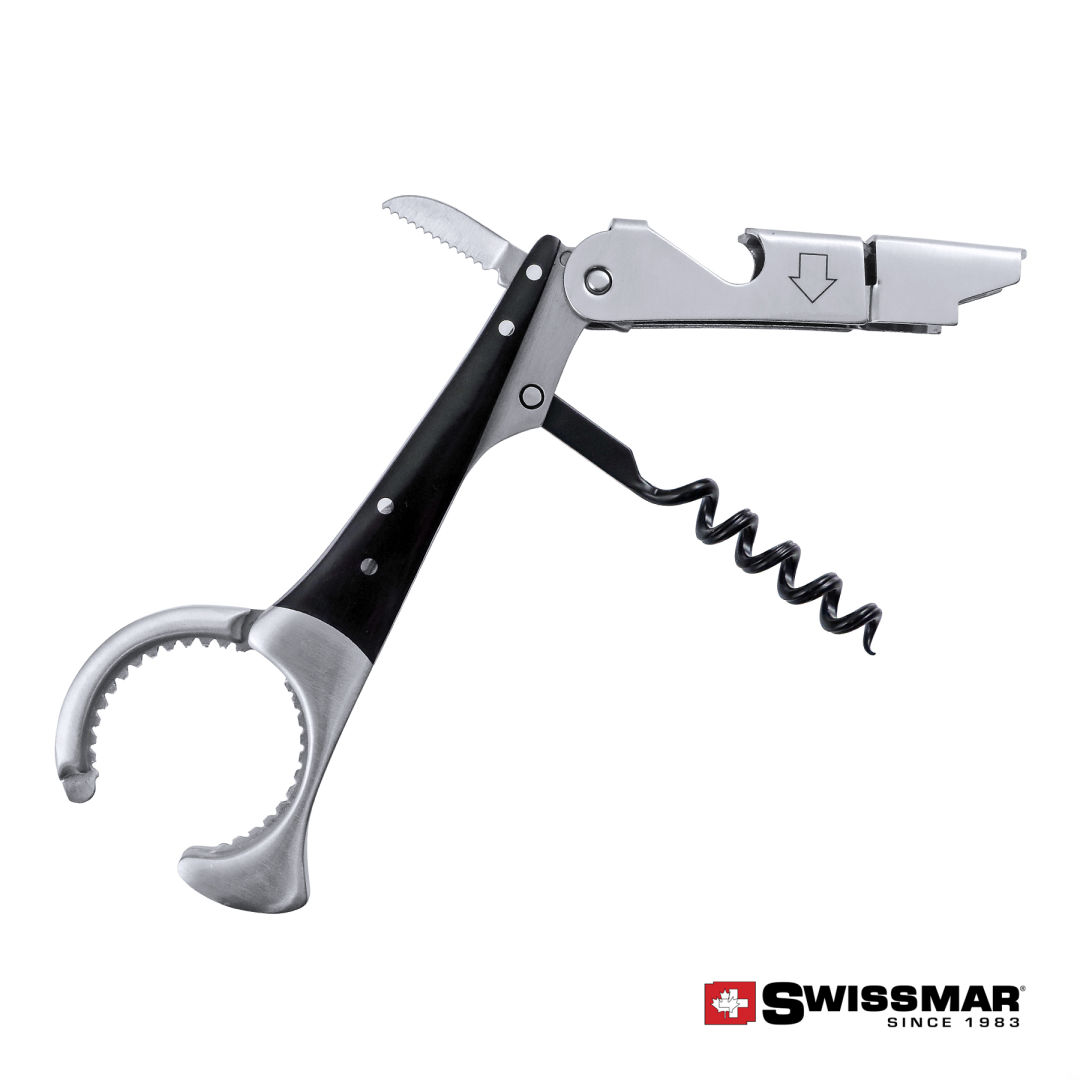 Swissmar® 2-Step SS Waiter's Corkscrew 1