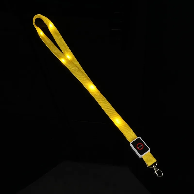 LED Light Up Glow Lanyard 9