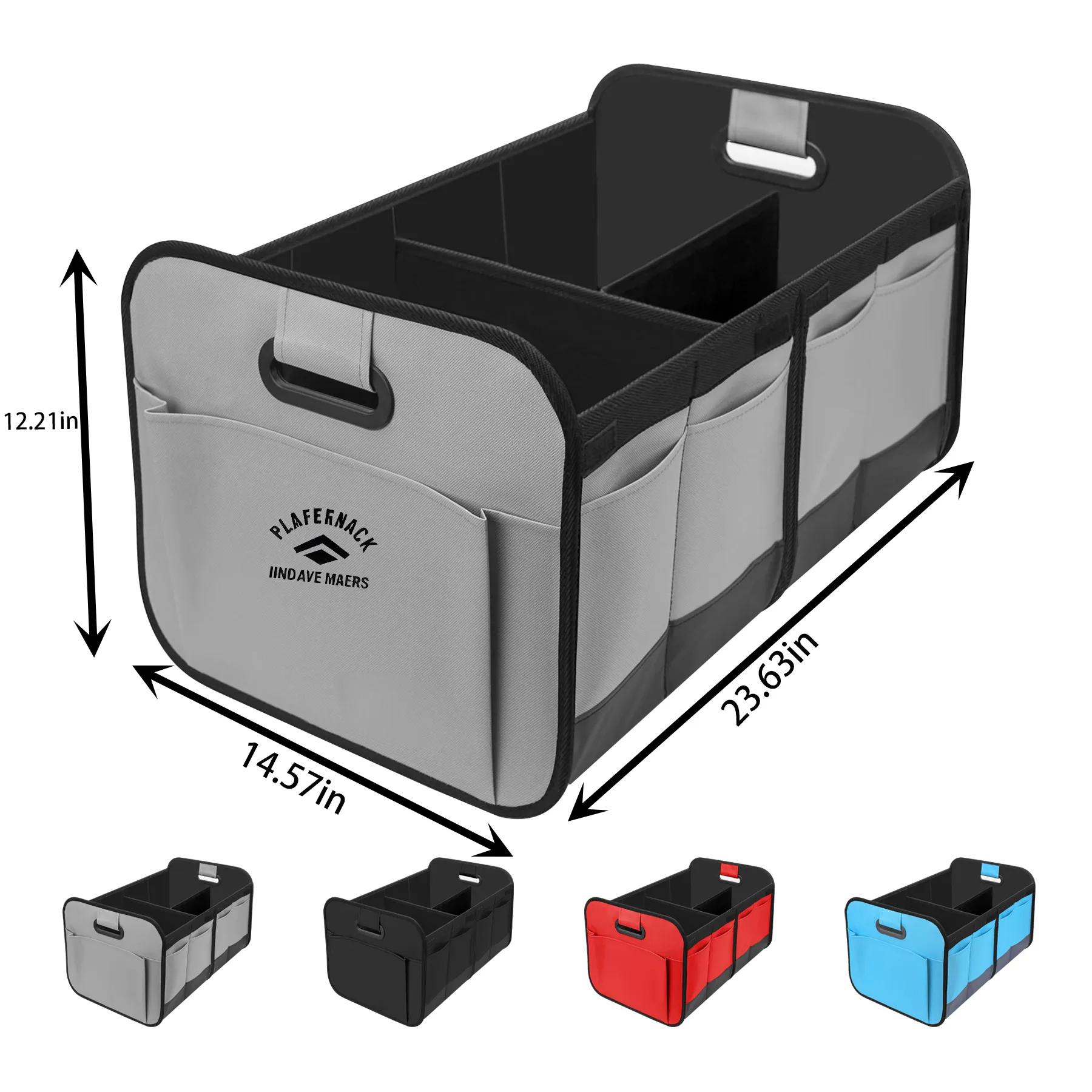 Trunk Organizer For Car