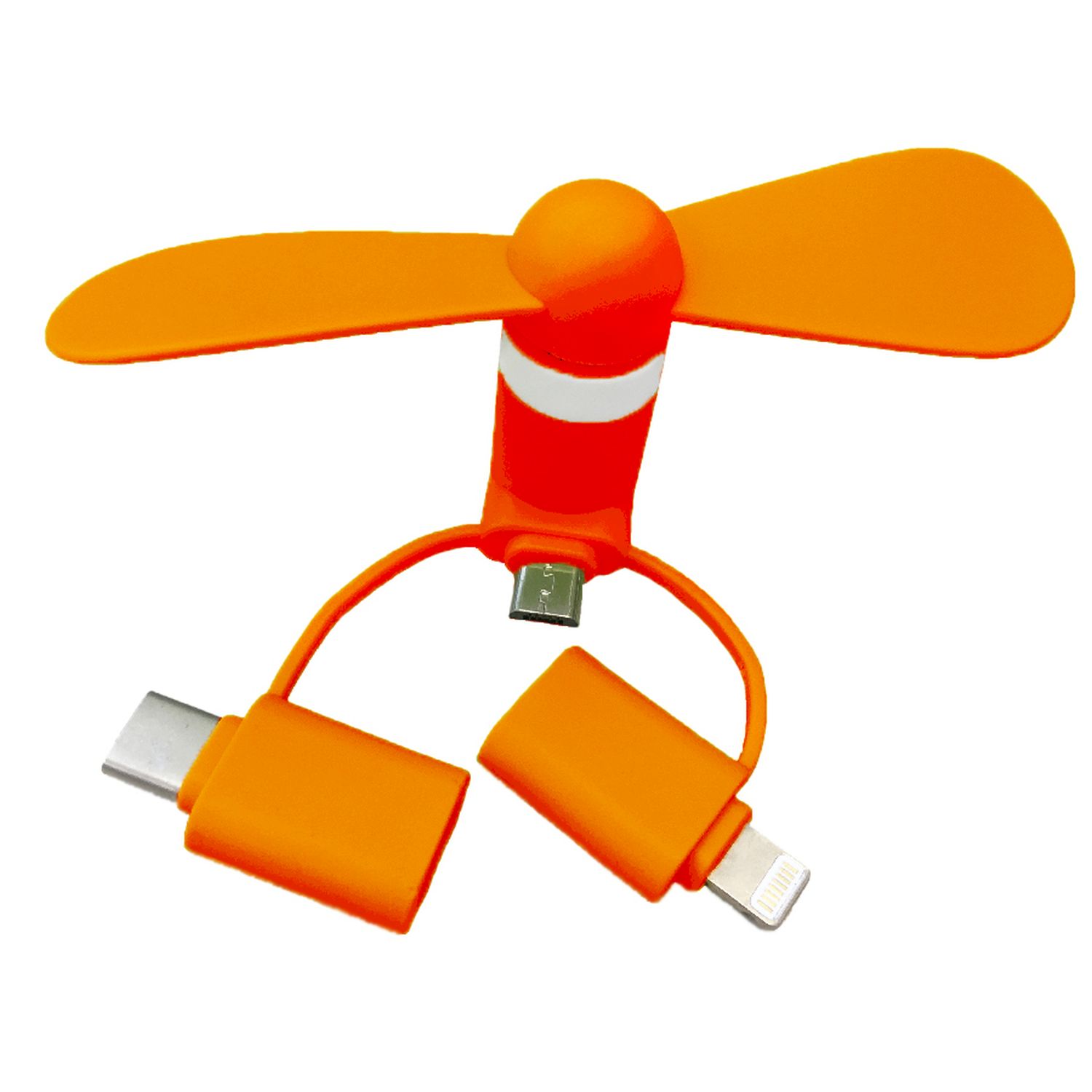 3-IN-1 Portable Cell Phone Fan 6
