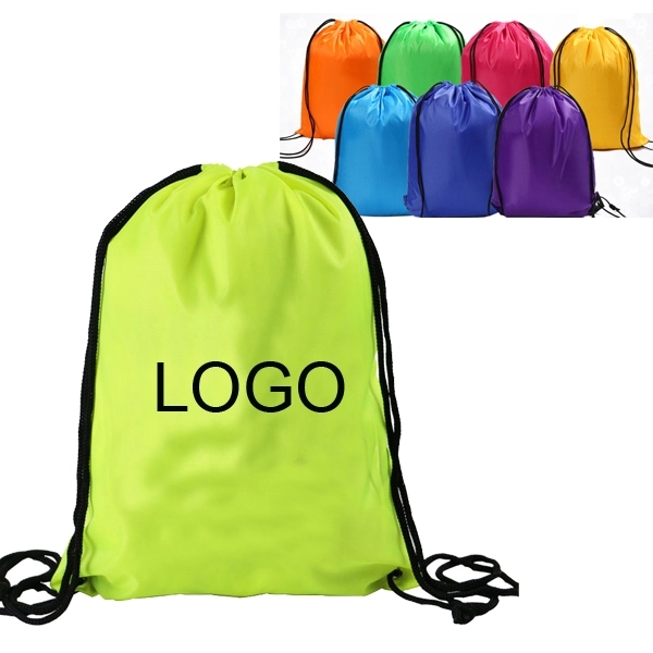 Polyester Drawstring Cinch Pack - 14-1/2"W X 17-1/2" H 1